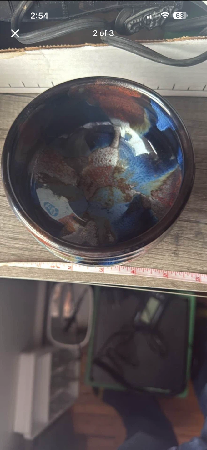 Kotobiuki Japanese pottery bowl - photo 2