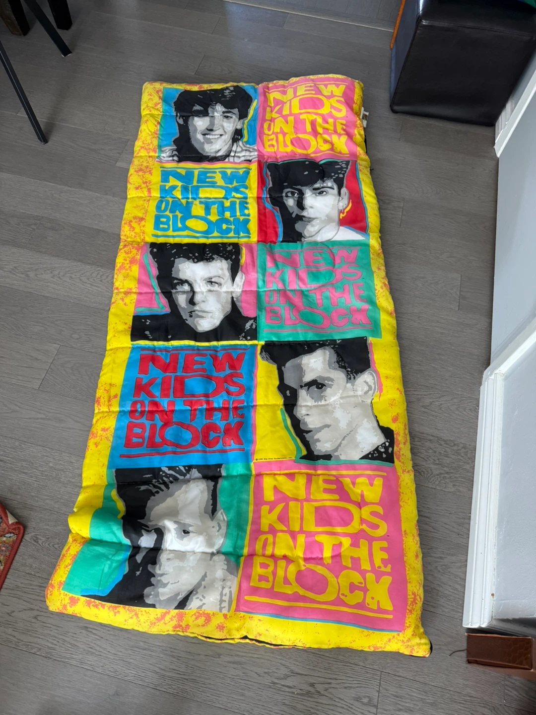 New Kids on the Block Sleeping Bag