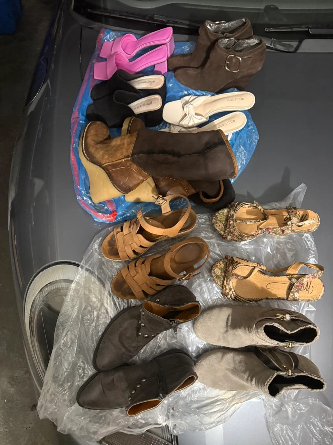 Assorted Women's Shoes and boots