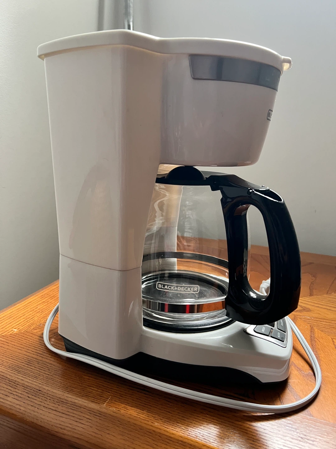 BLACK+DECKER 12-Cup Programmable Coffee Maker - photo 4