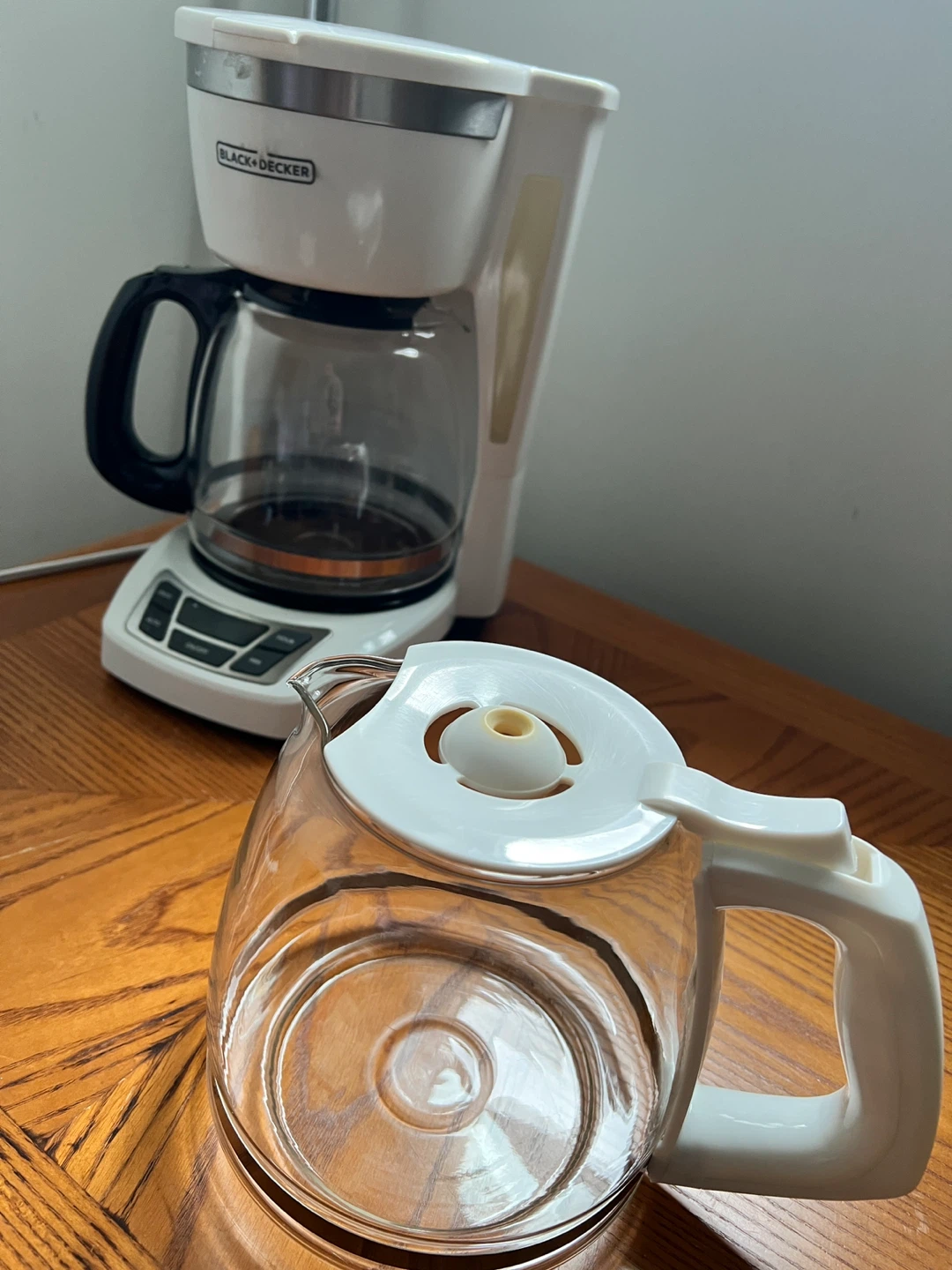BLACK+DECKER 12-Cup Programmable Coffee Maker