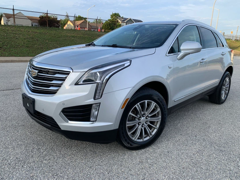2019 Cadillac XT5 Premium Luxury