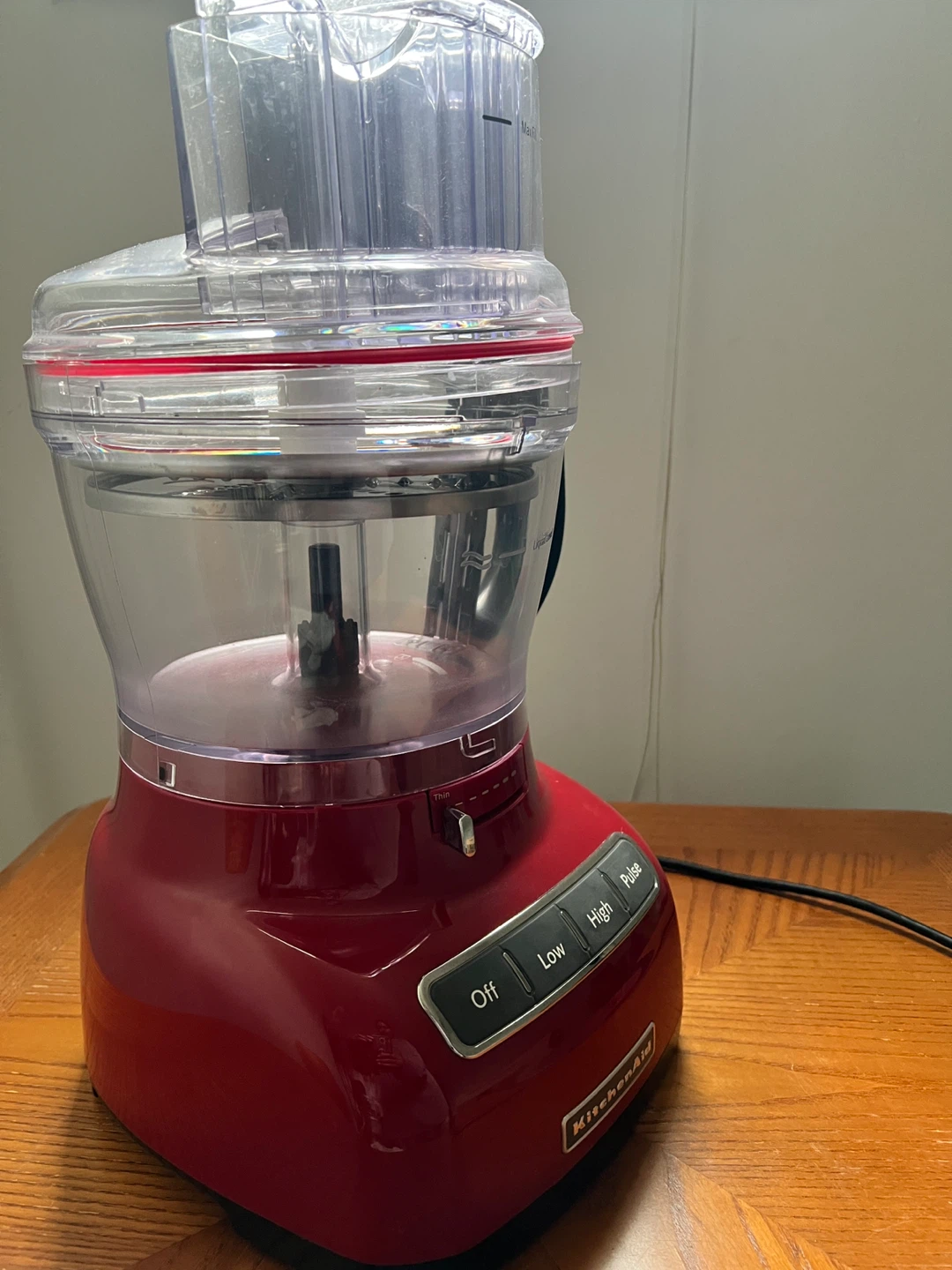 KitchenAid Red Food Processor - photo 4