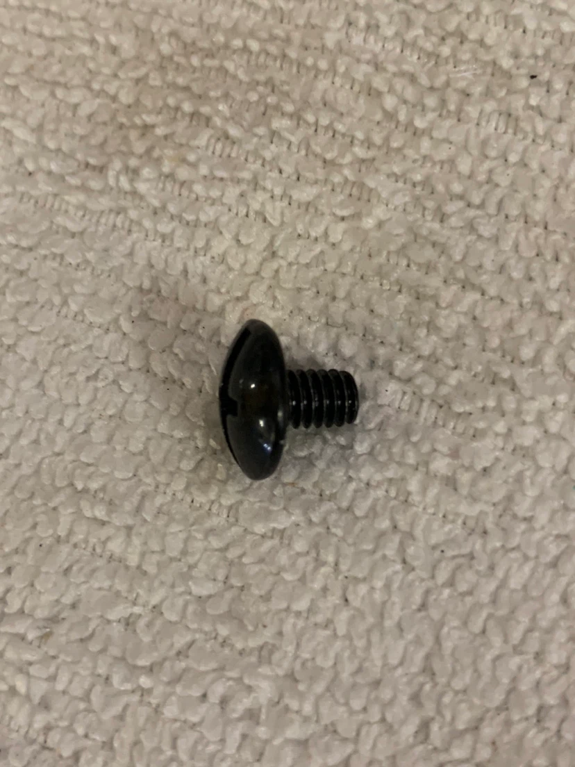 Black Round Head Screw (4 FOR 1$ )
