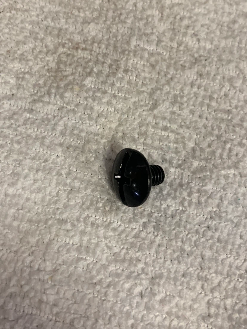 Black Round Head Screw (4 FOR 1$ ) - photo 3