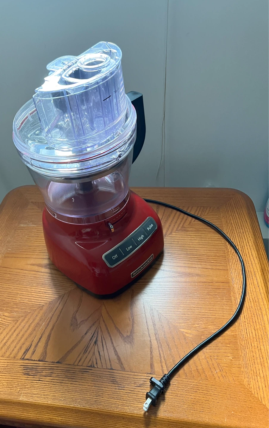 KitchenAid Red Food Processor - photo 5
