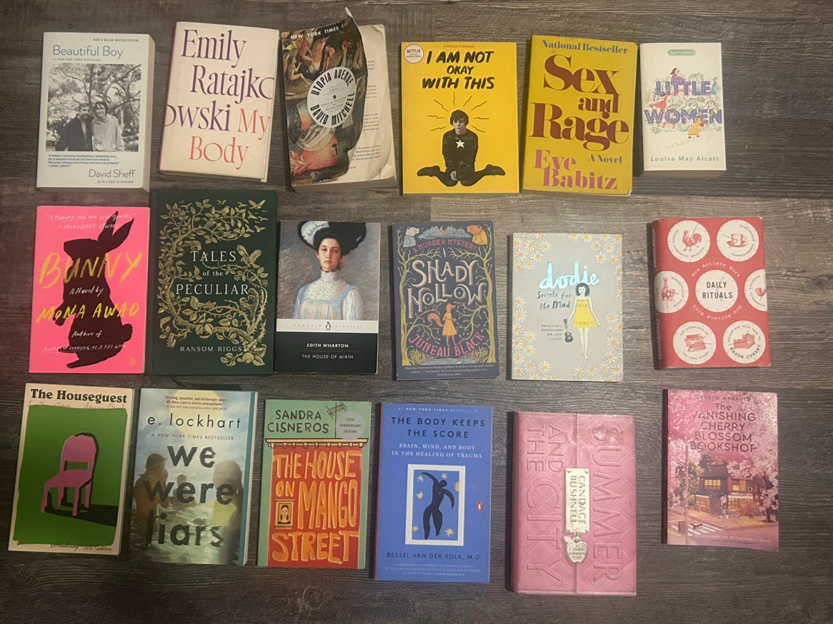 Assorted Books - Various Authors & Genres