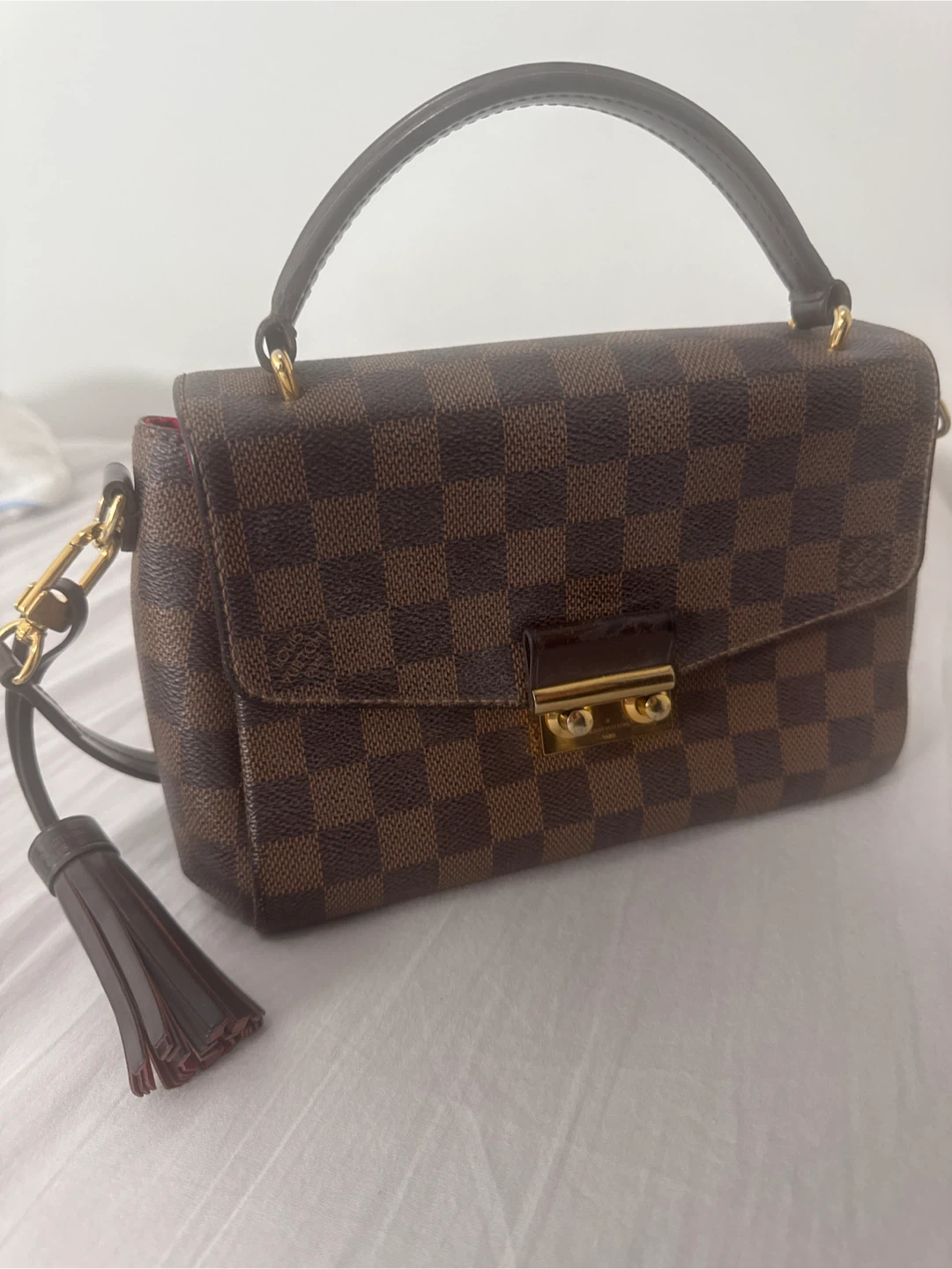 Louis Vuitton - Croisette Damier Ebene Canvas