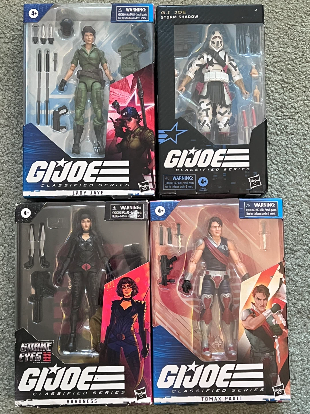 G.I. Joe Classified Series Action Figure