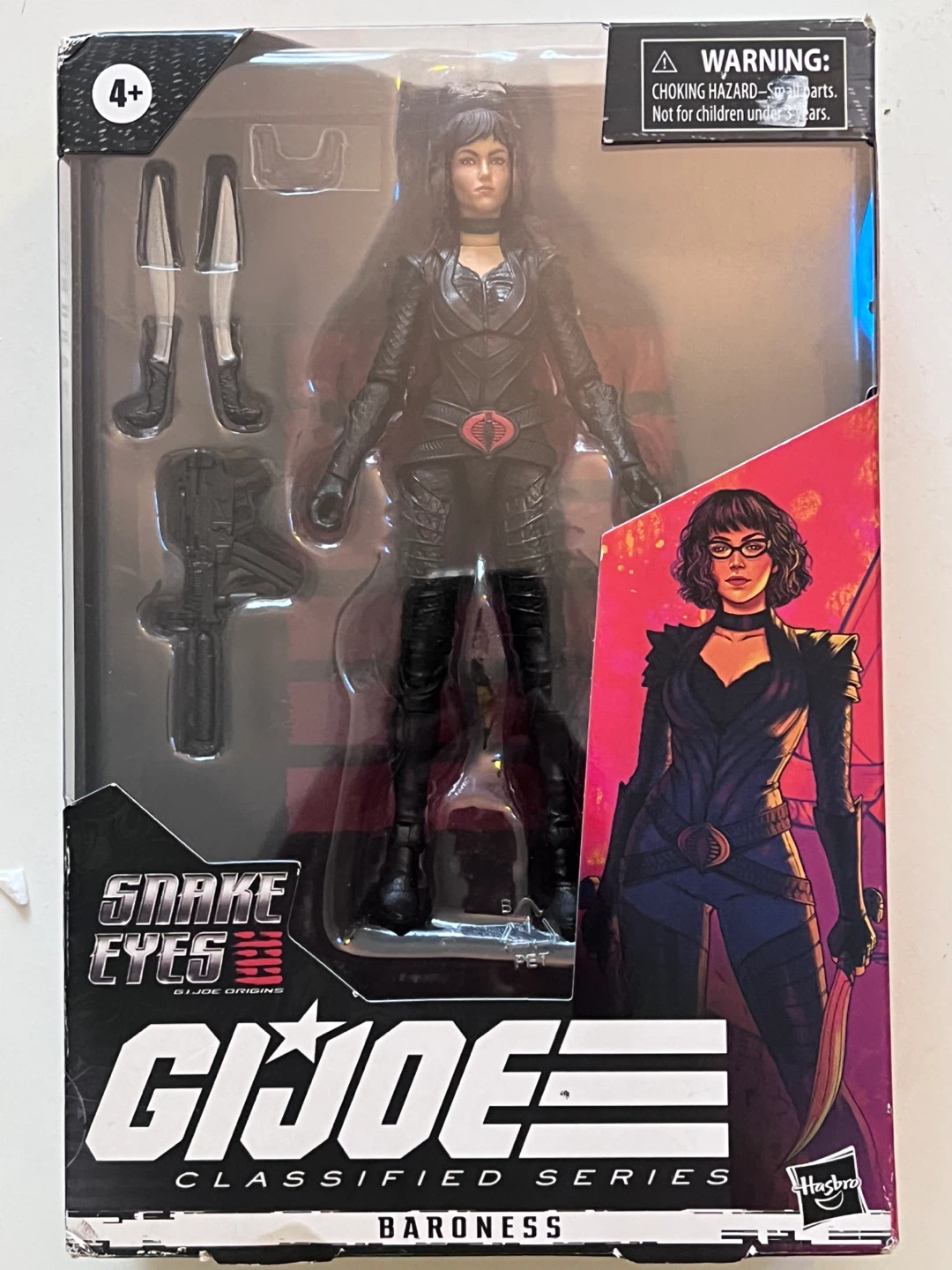 G.I. Joe Classified Series Action Figure - photo 2