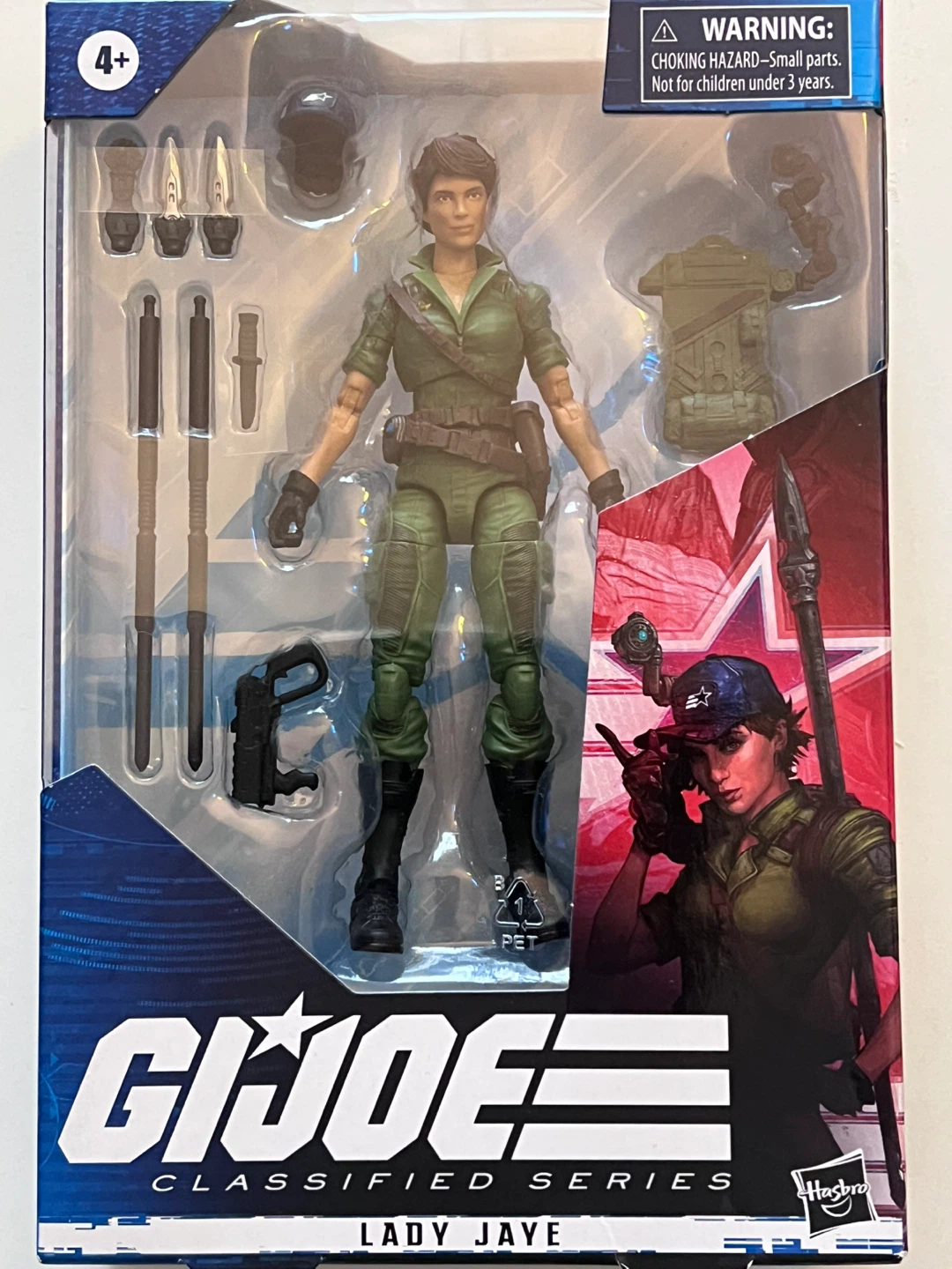 G.I. Joe Classified Series Action Figure - photo 3