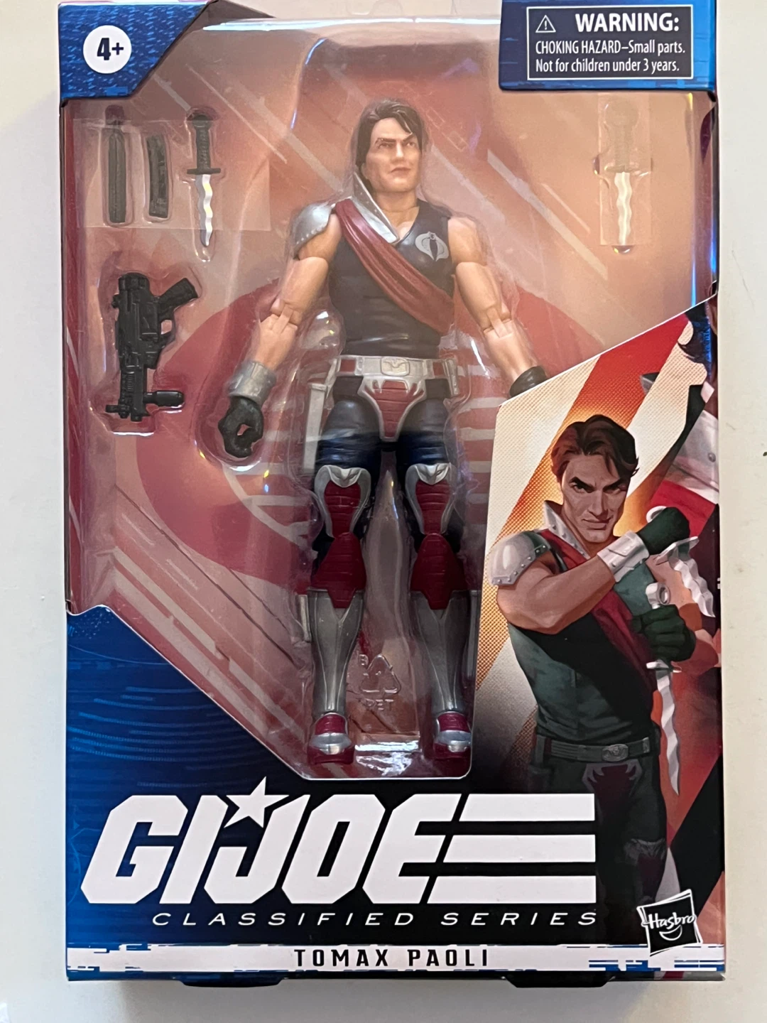 G.I. Joe Classified Series Action Figure - photo 4