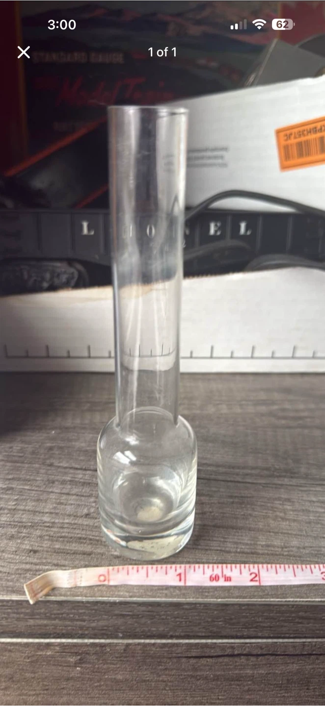 Small glass vase