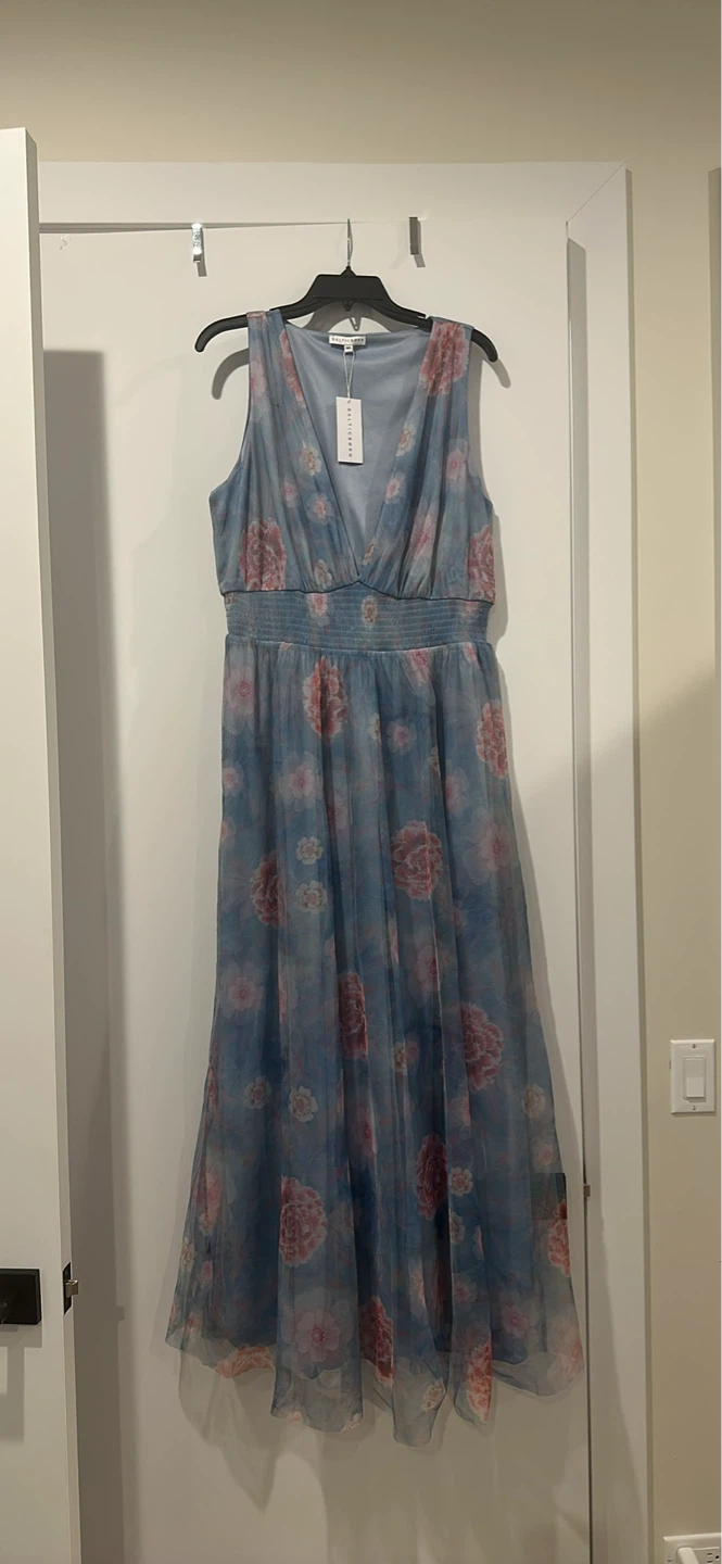 Baltic Born Floral Maxi Dress