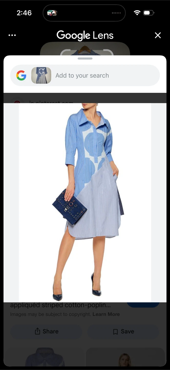 Stella McCartney Cotton Shirt Dress - photo 2