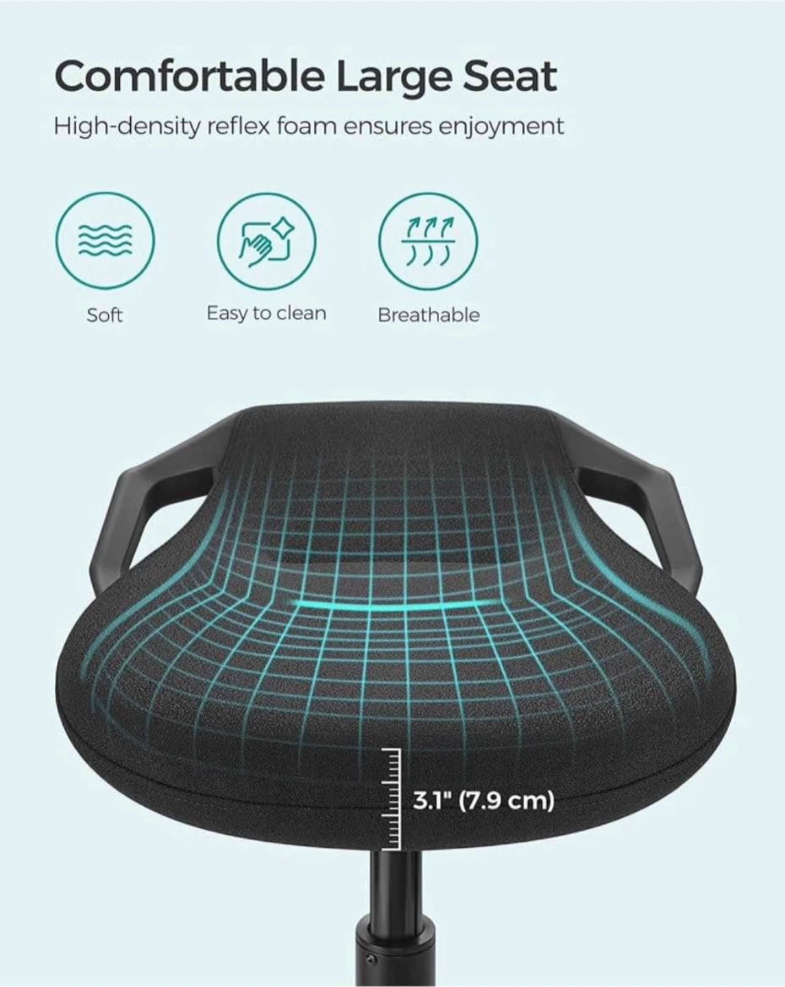 Standing Desk Chair 24.8-34.6 Inches. No Low-ballers - photo 2