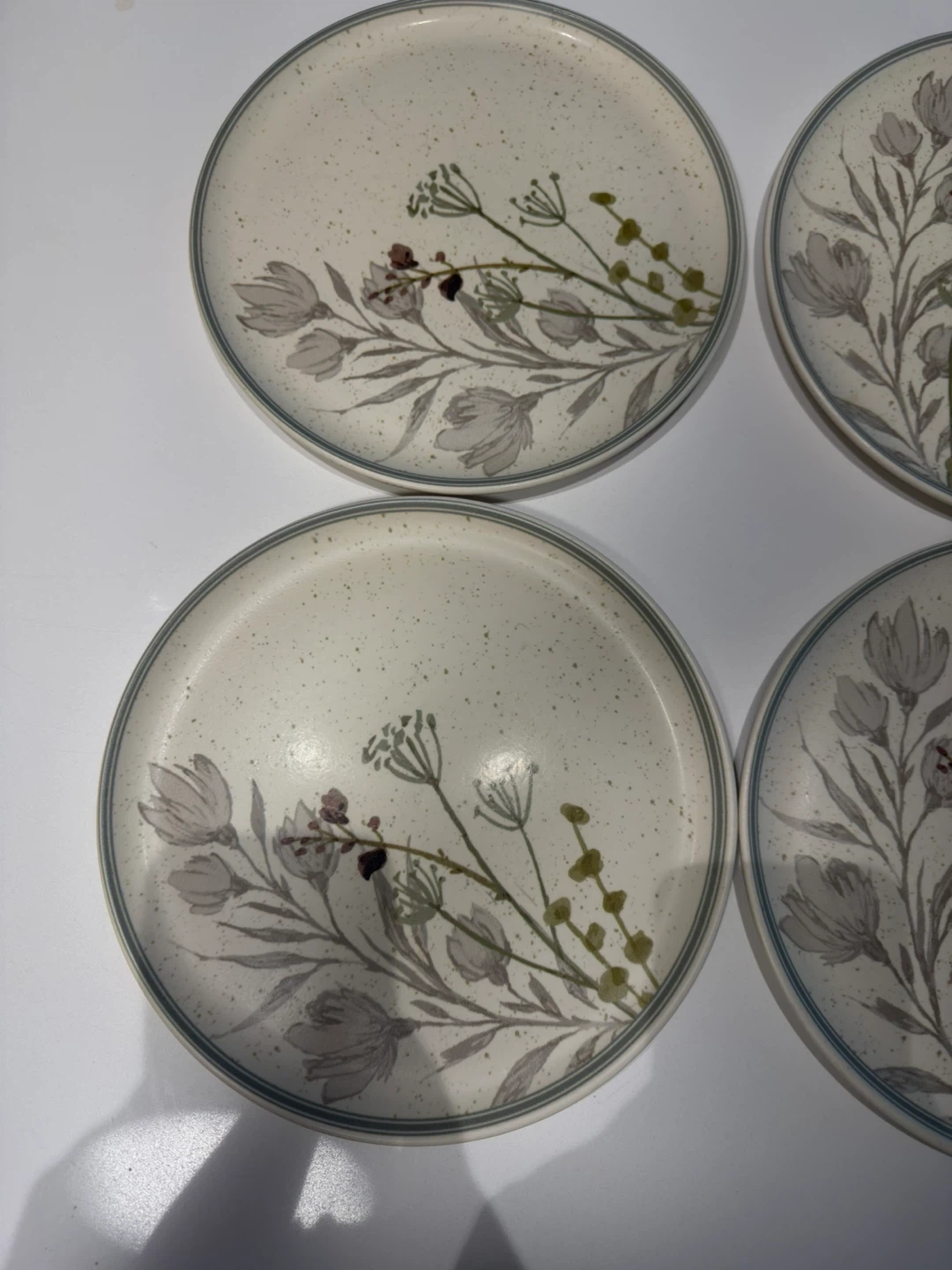 Set of 4 Salad Plates - photo 3