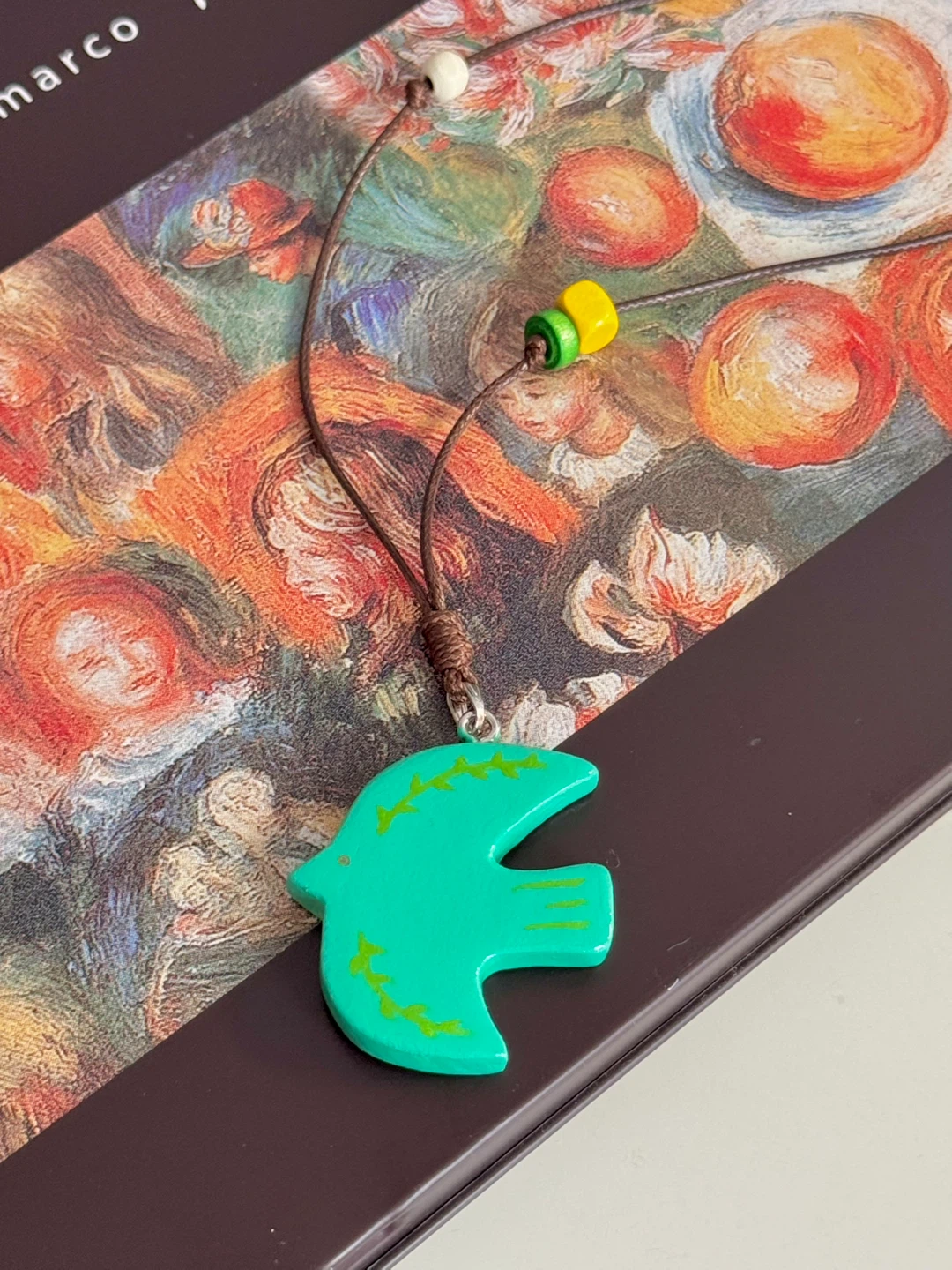 100% handmade clay necklace - photo 5