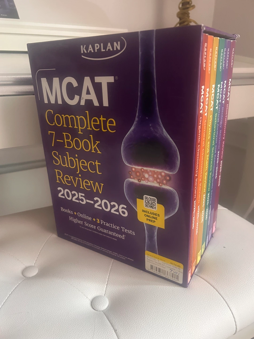 MCAT 2025-2026 study books