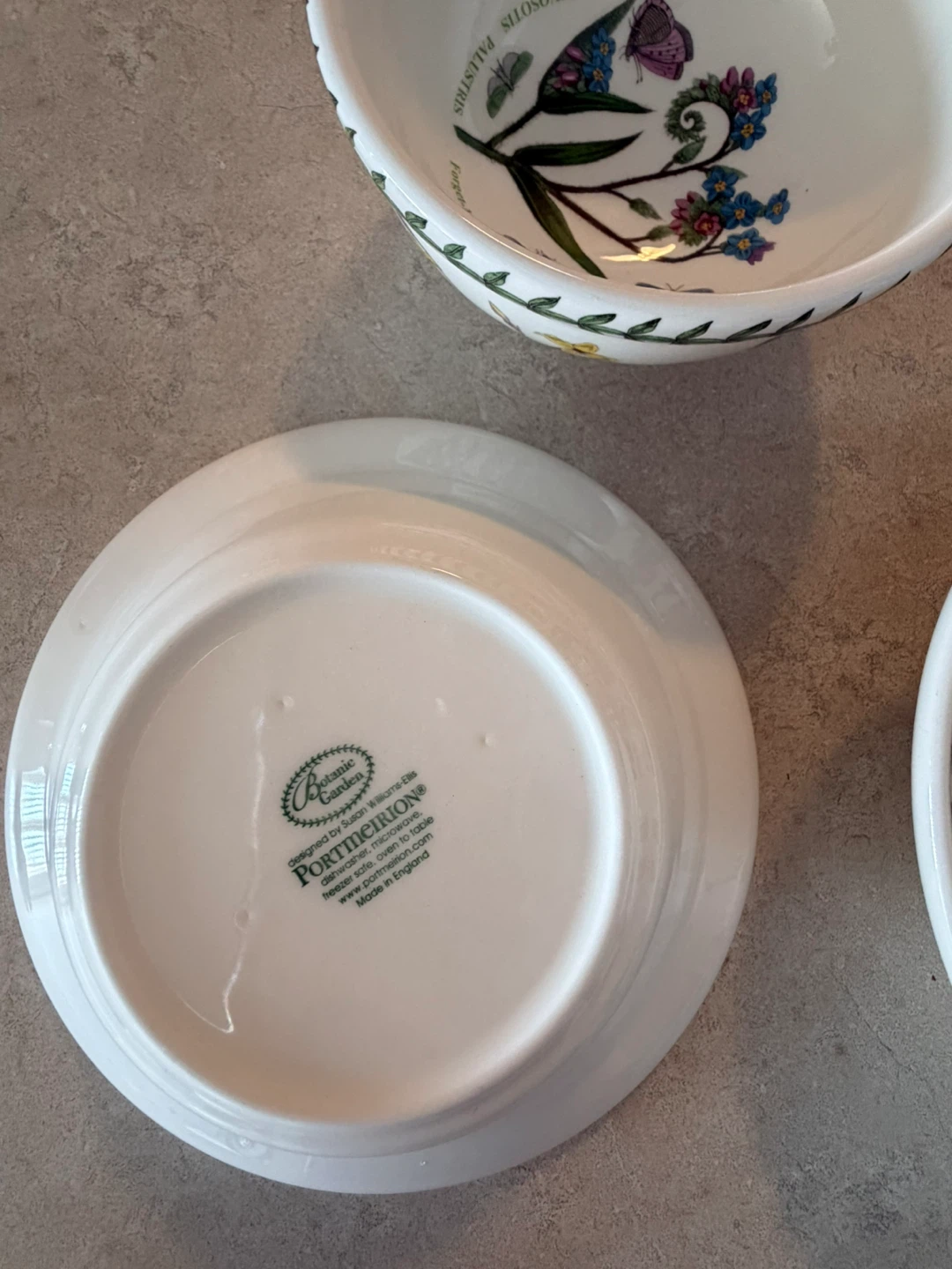 Portmeirion Botanic Garden Bowls Set of 3 - photo 2
