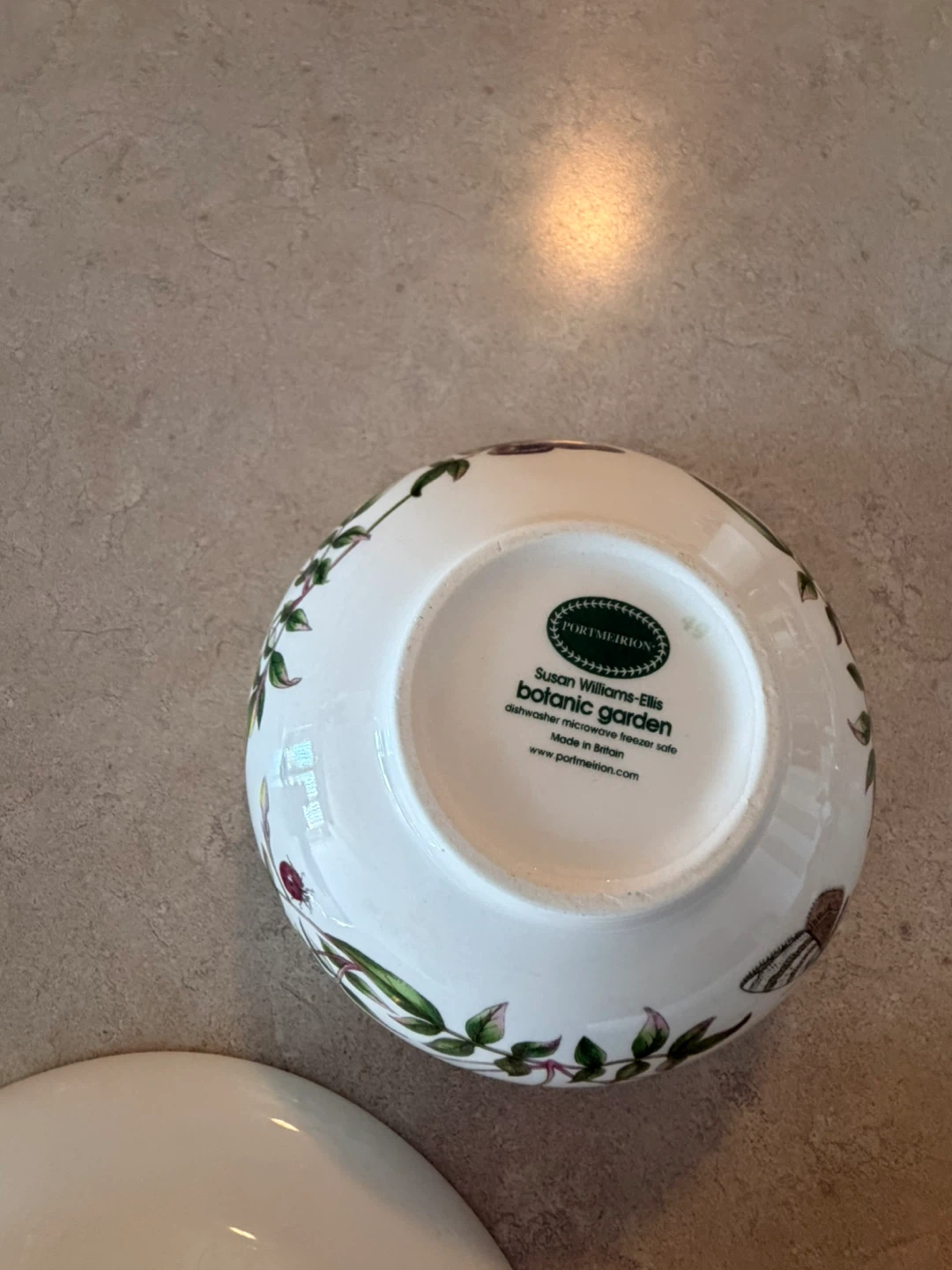 Portmeirion Botanic Garden Bowls Set of 3 - photo 3