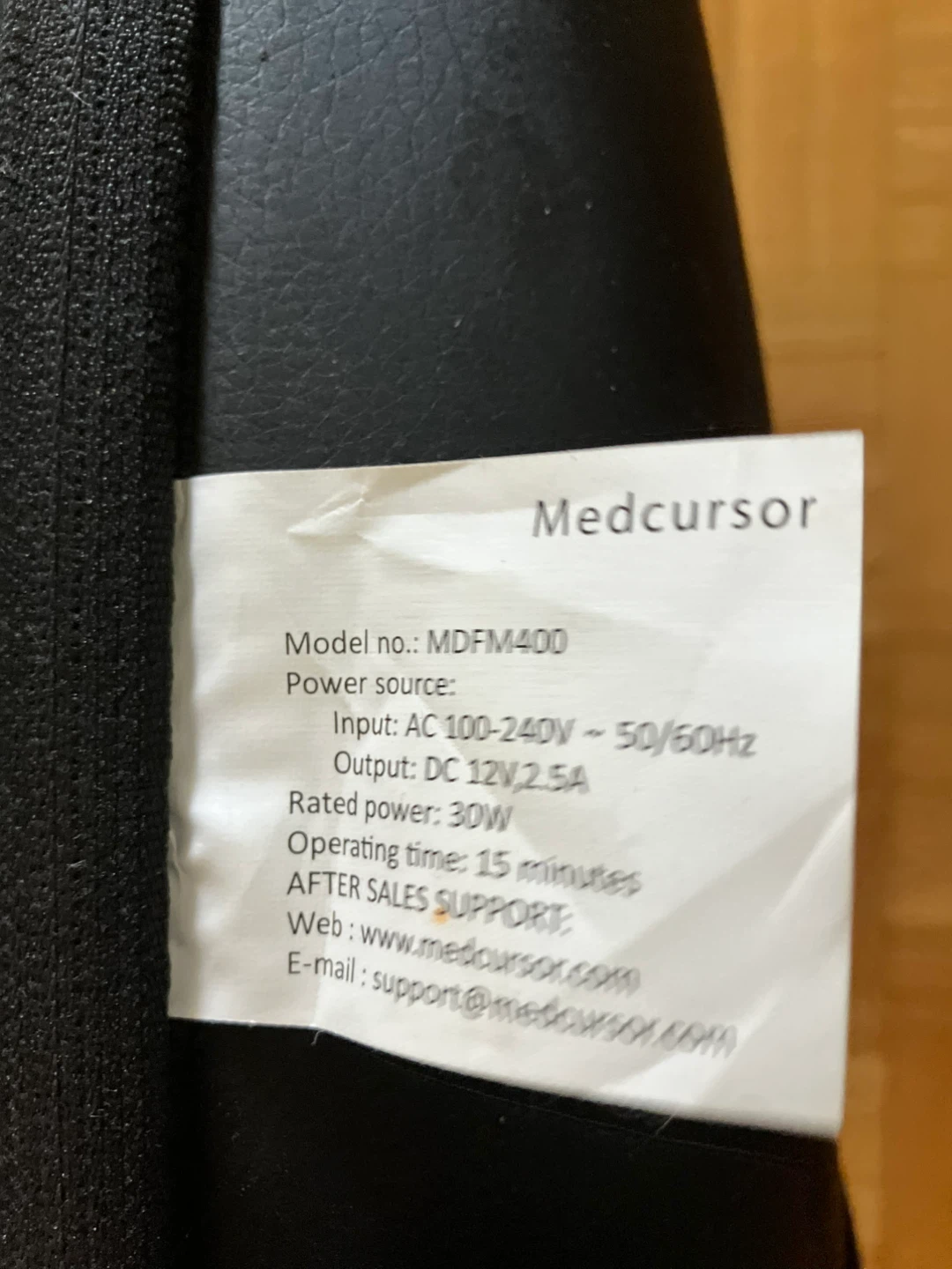 Medcursor Foot Massager MDFM400 - photo 5