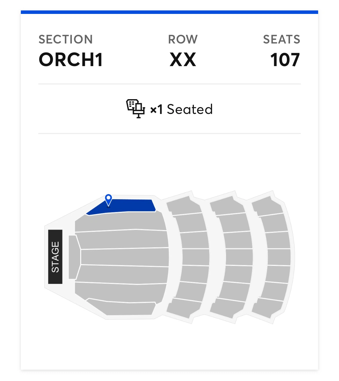 Suki Waterhouse Loveland tour ticket - photo 2