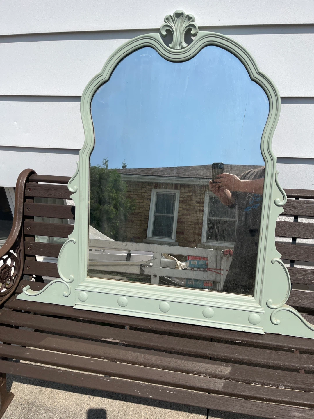 Vintage Decorative Wall Mirror