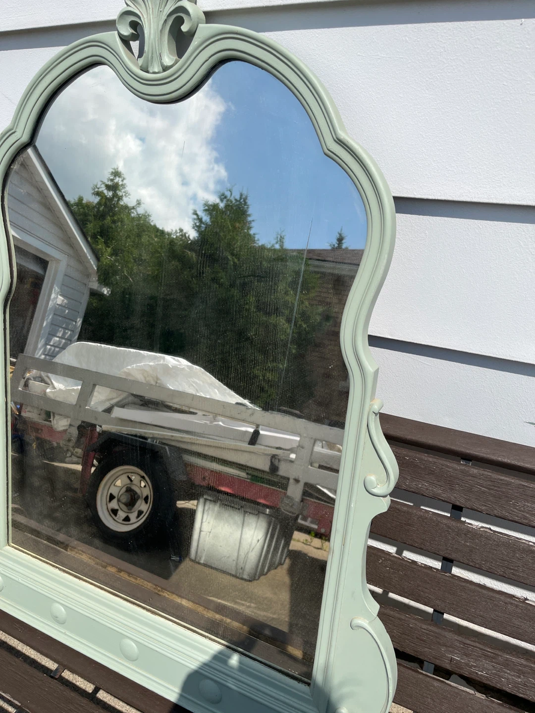 Vintage Decorative Wall Mirror - photo 2