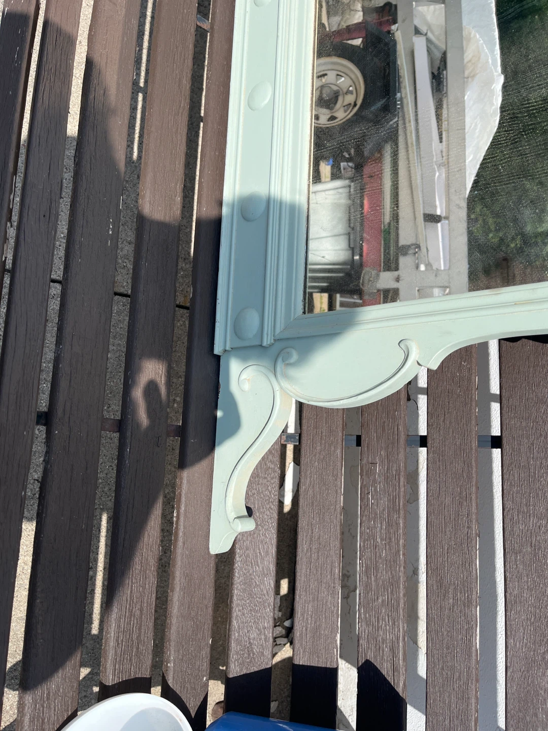 Vintage Decorative Wall Mirror - photo 3