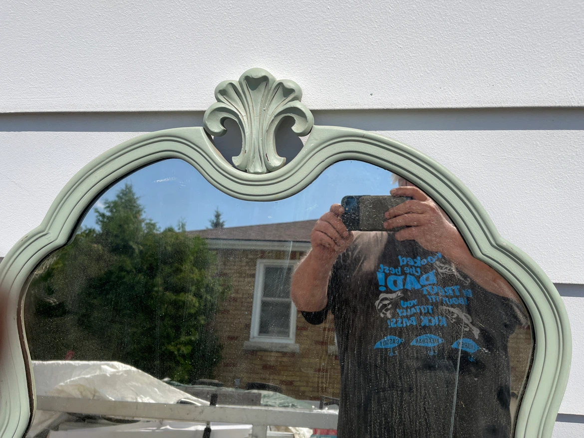 Vintage Decorative Wall Mirror - photo 4