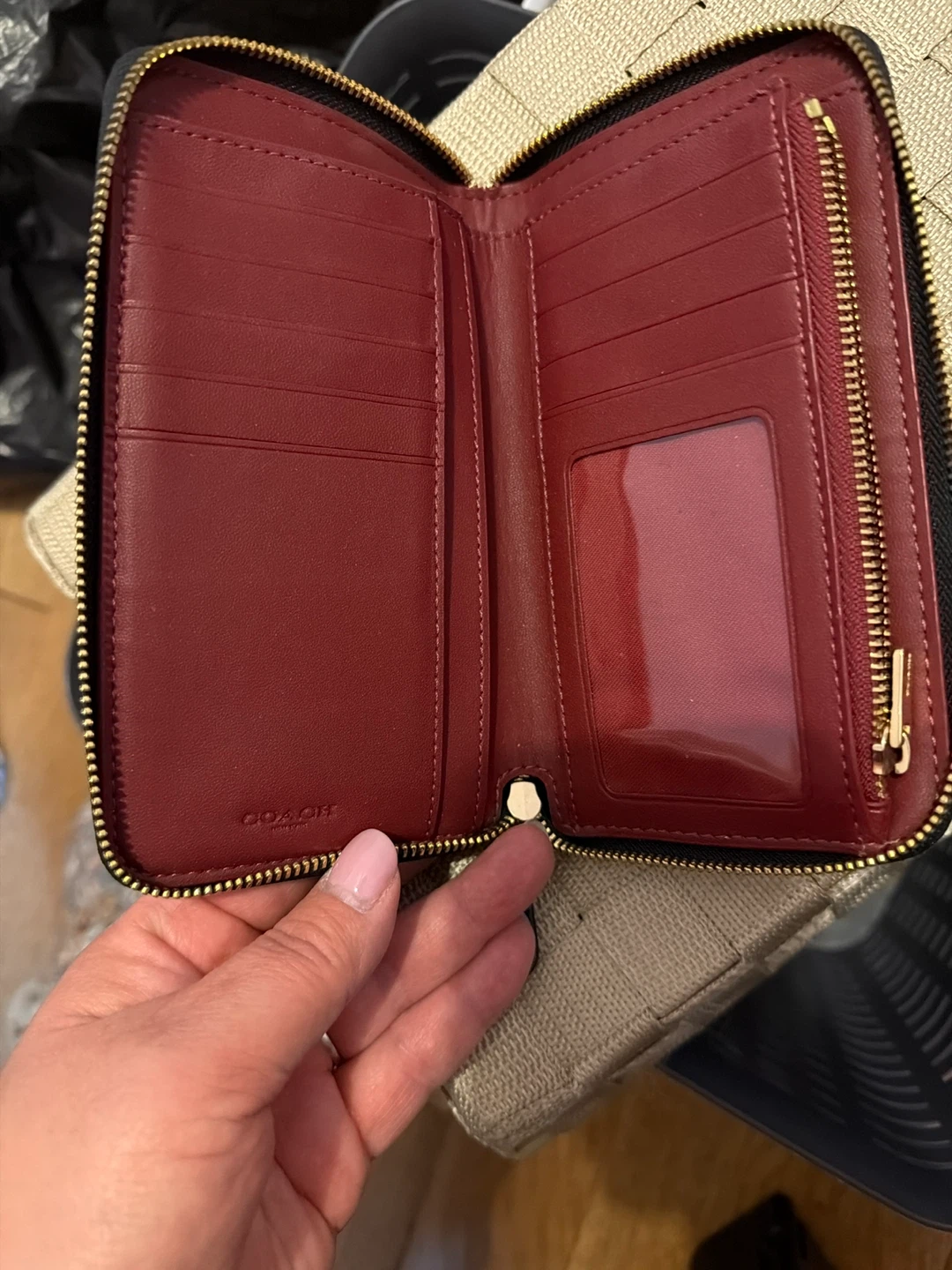 Coach Zip Around Wallet - photo 2