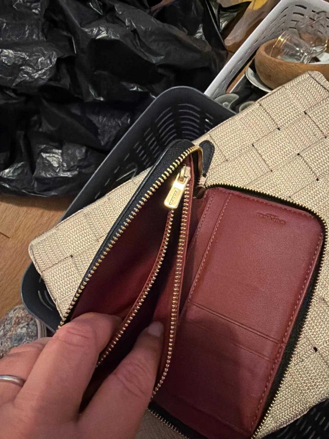 Coach Zip Around Wallet - photo 3