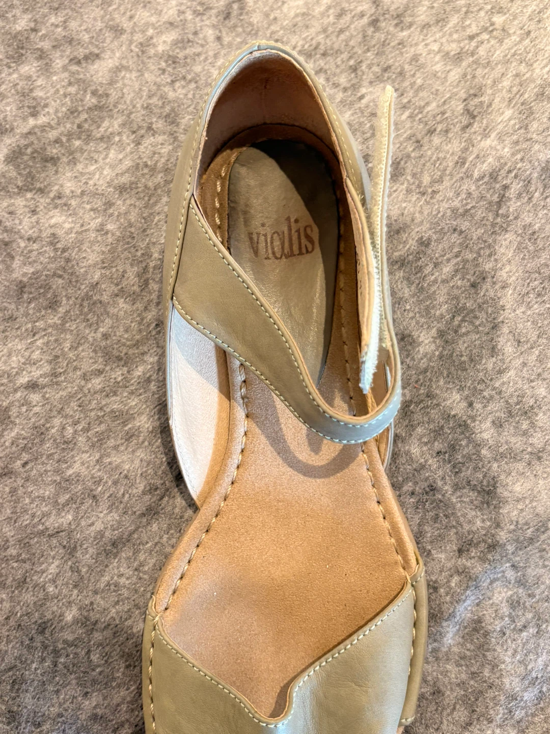 Vialis Women's Sandals Size 39 - photo 4