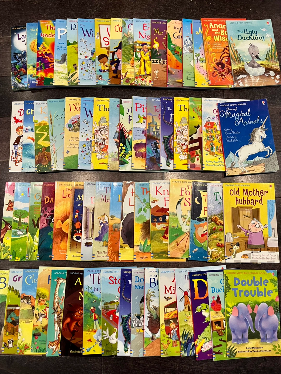 Usborne First Reading and Young Reading