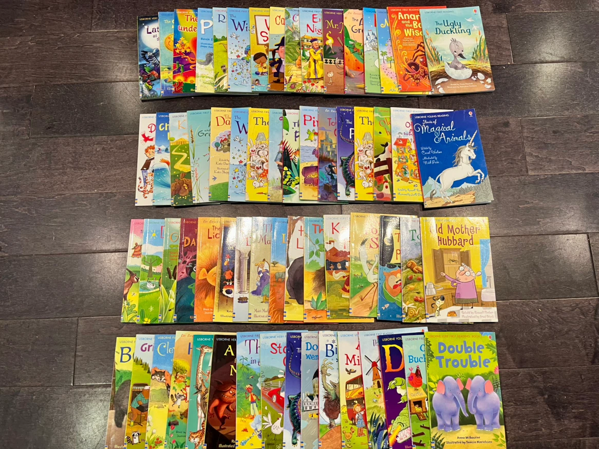 Usborne First Reading and Young Reading - photo 2