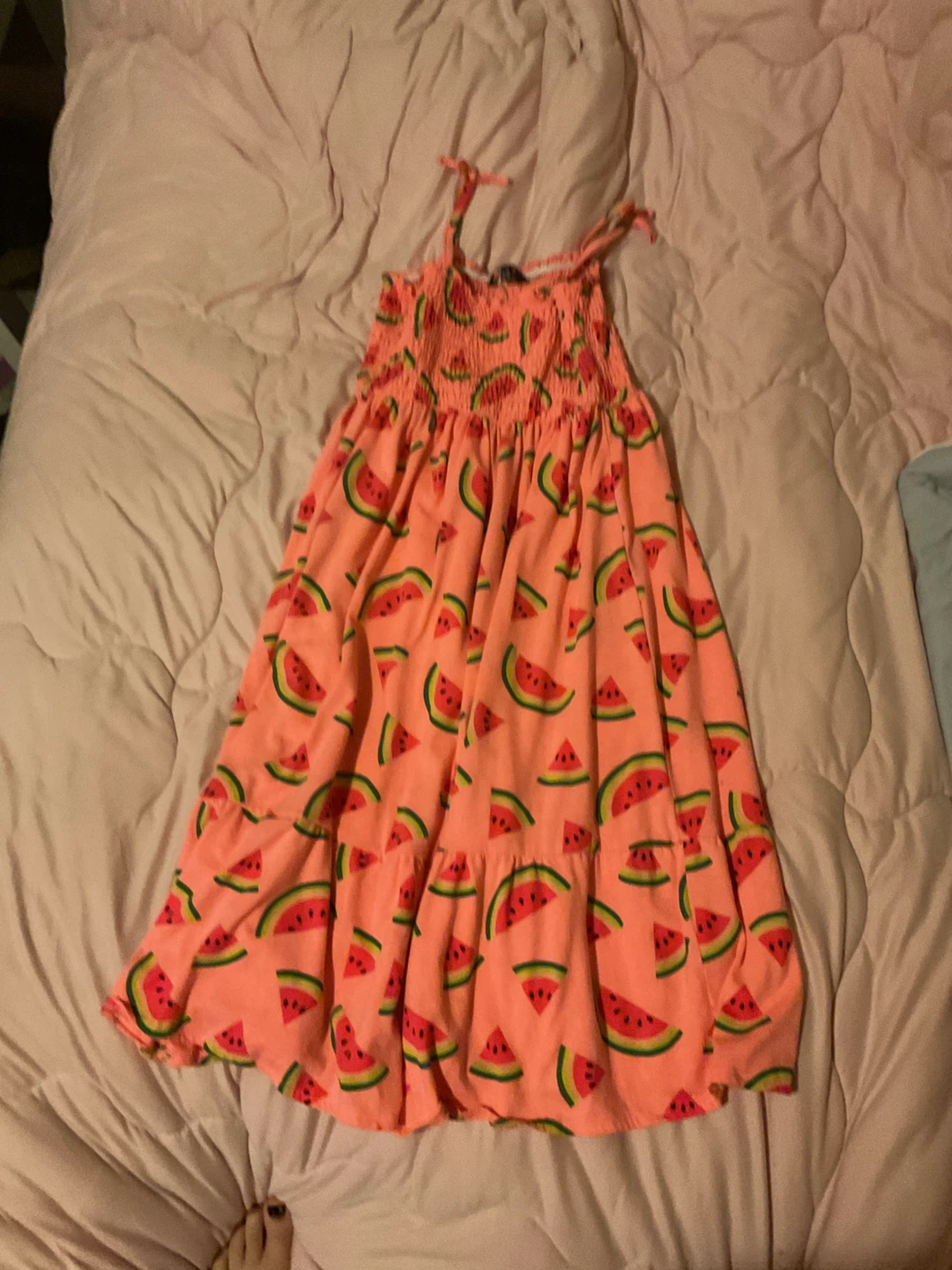 Girls Watermelon Dress