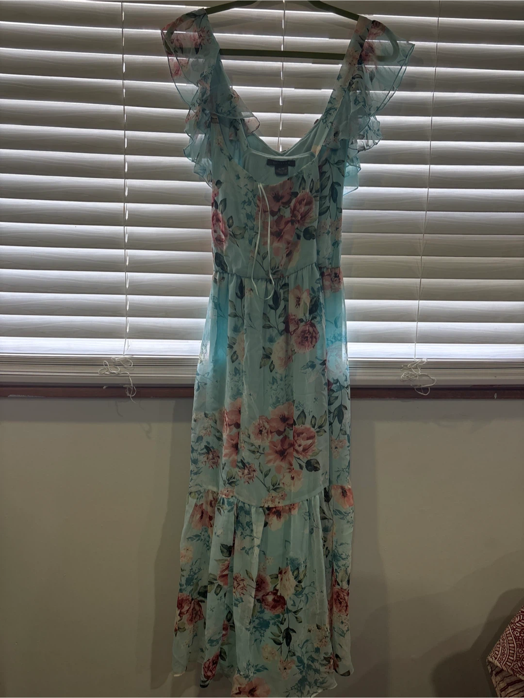 Suzy Shier Floral Maxi Dress XL/TG - photo 2