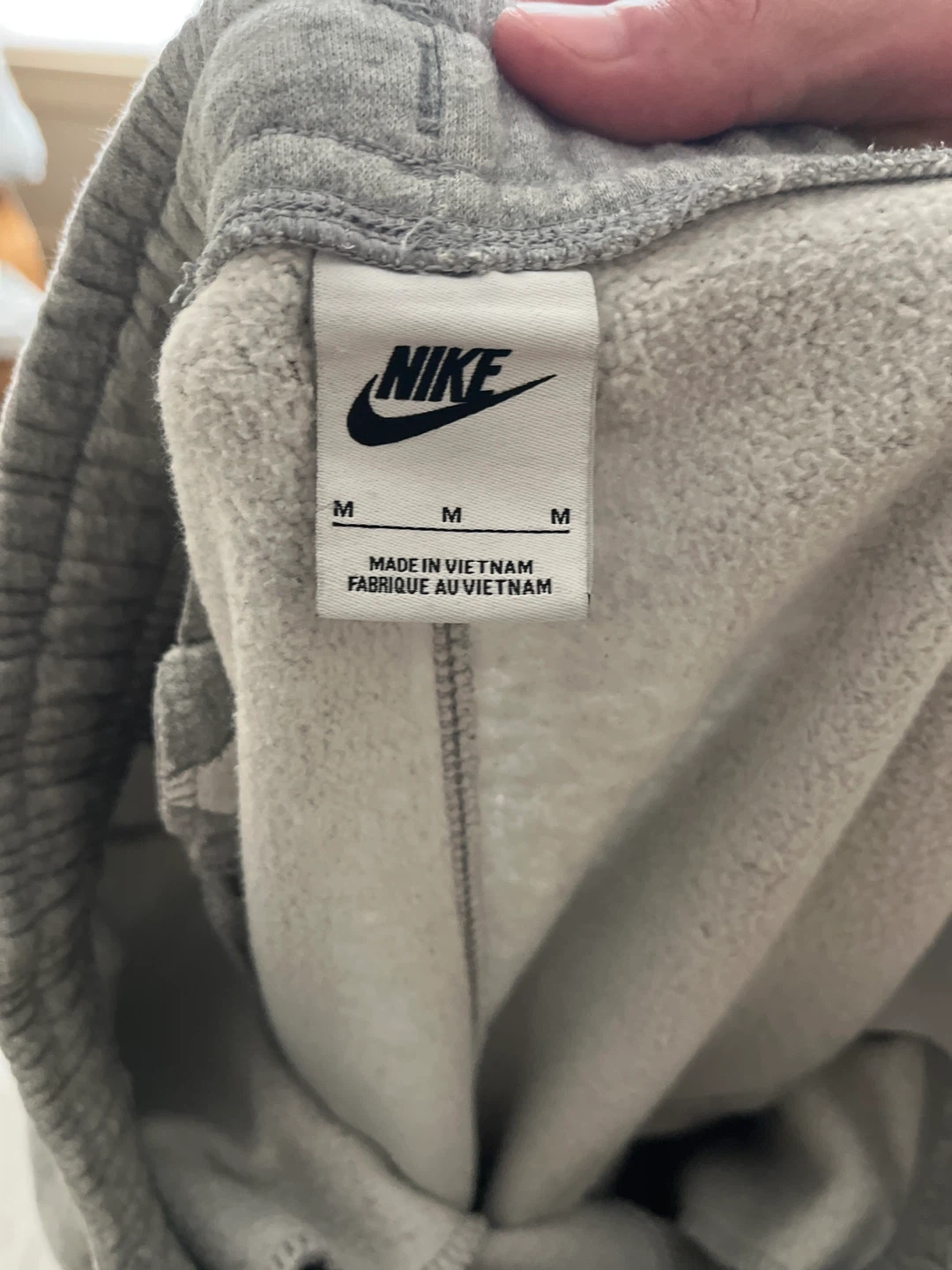 Grey Nike Sweat Joggers - photo 2