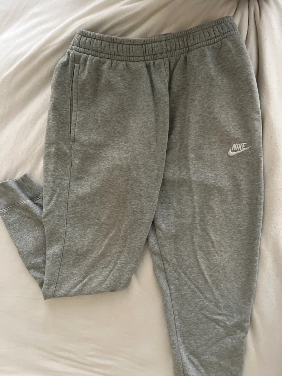 Grey Nike Sweat Joggers - photo 4