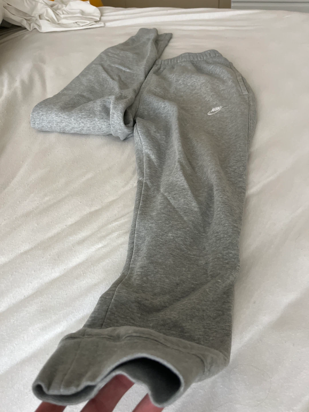 Grey Nike Sweat Joggers - photo 5