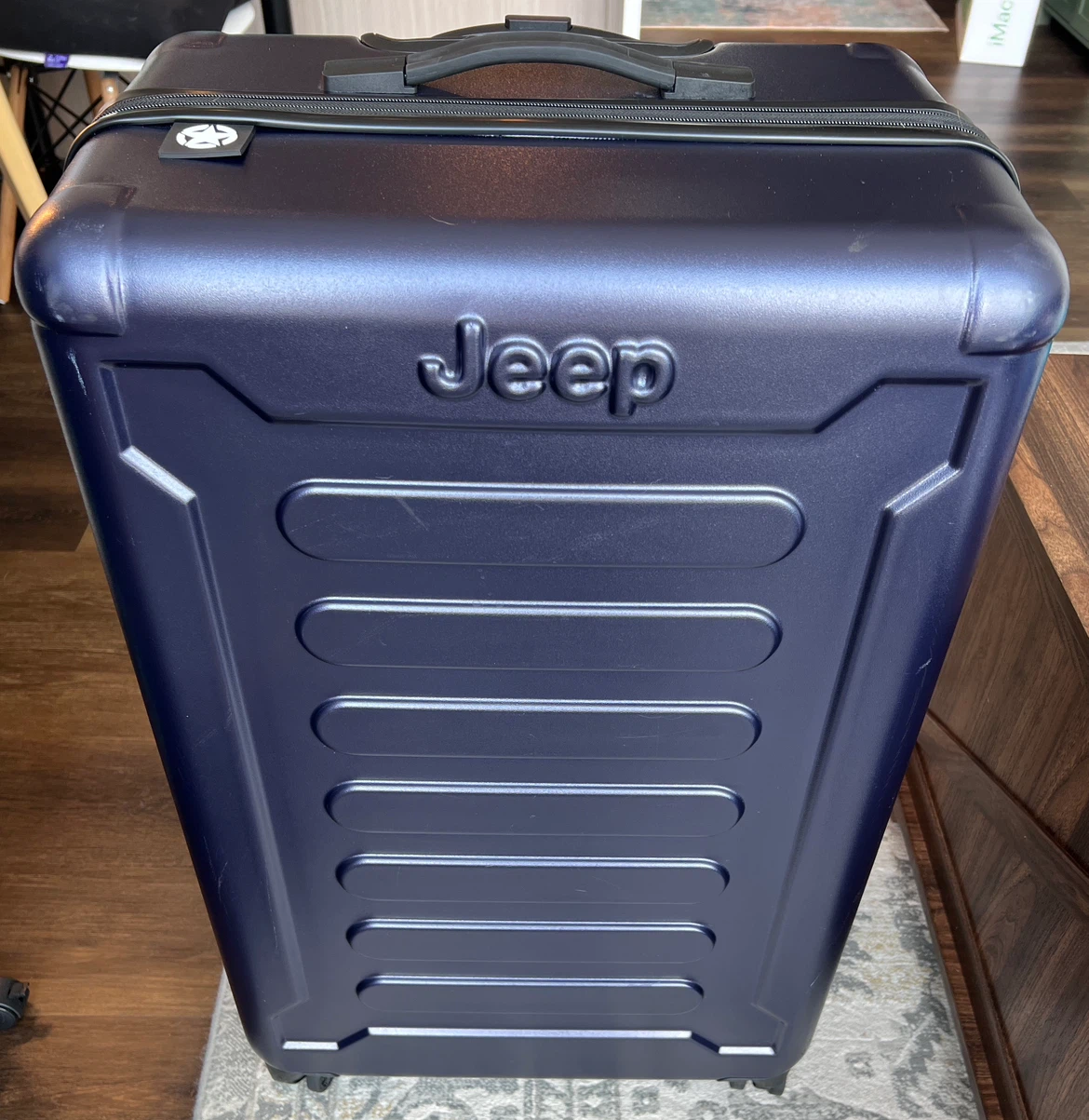 Jeep Navy Blue Hardshell Luggage