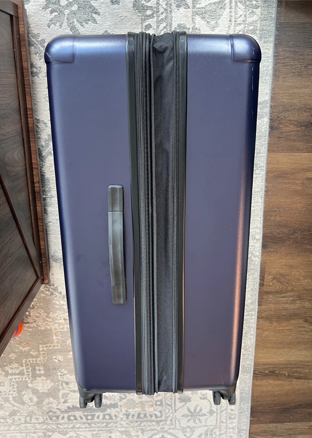 Jeep Navy Blue Hardshell Luggage - photo 4
