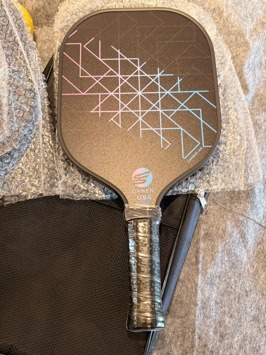 OxiKen Pickleball Paddle Set with 4 Balls