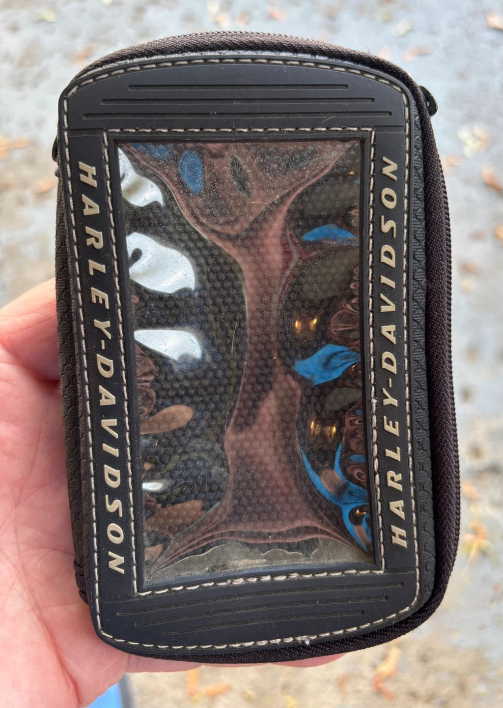 Harley Davidson magnetic phone case