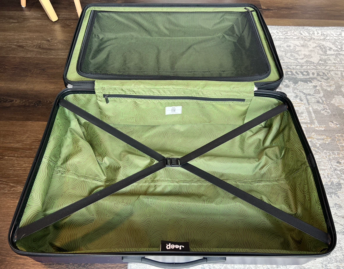Jeep Navy Blue Hardshell Luggage - photo 3