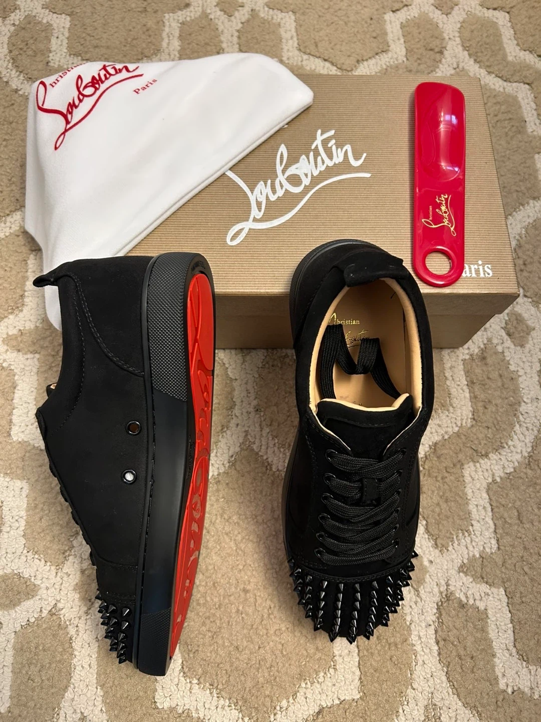 Low Cut Red Bottoms Men - photo 3