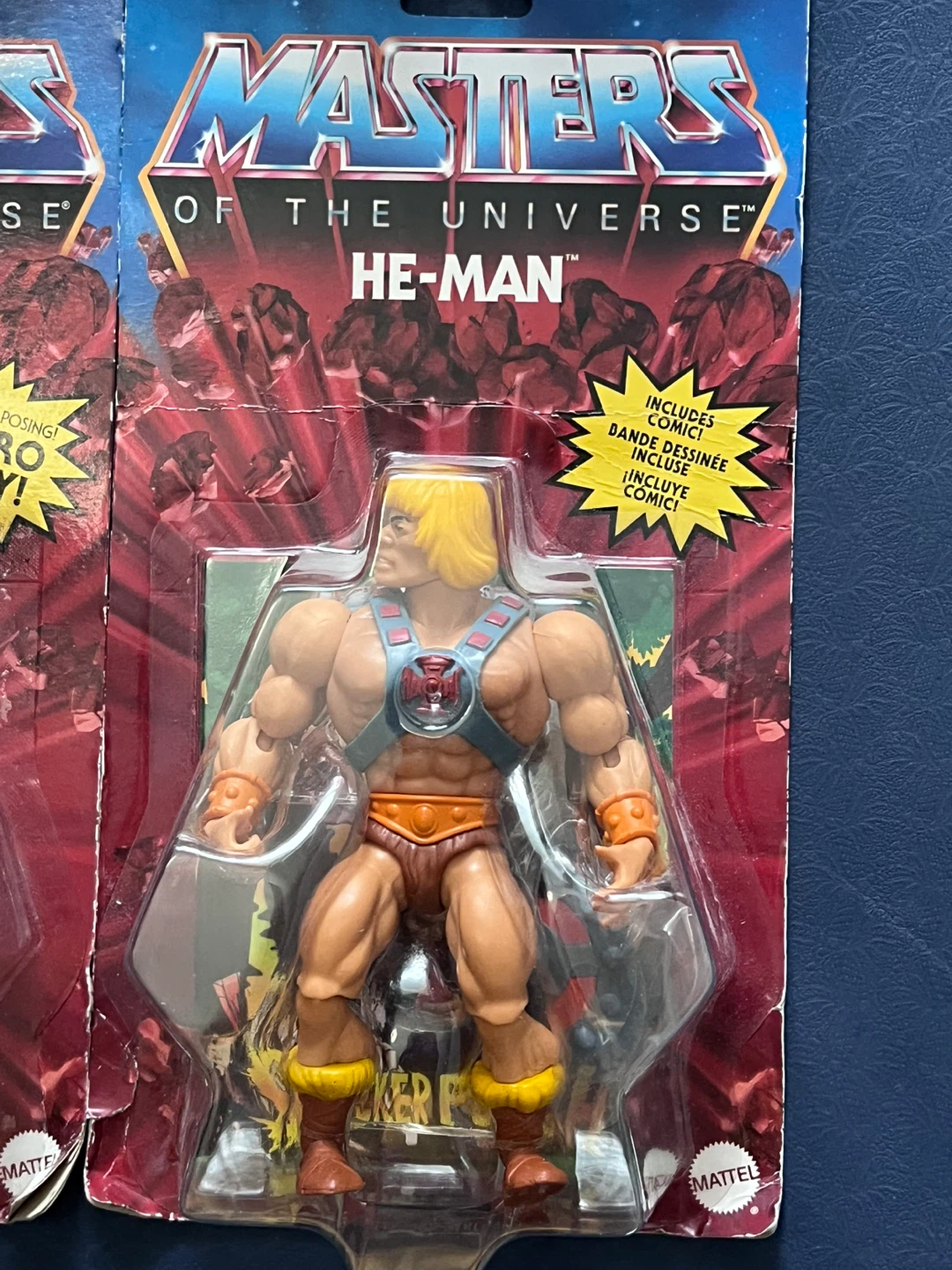 MOTU Retro Sealed. Selling all 5 as a set. Surrey Pick up. - photo 2
