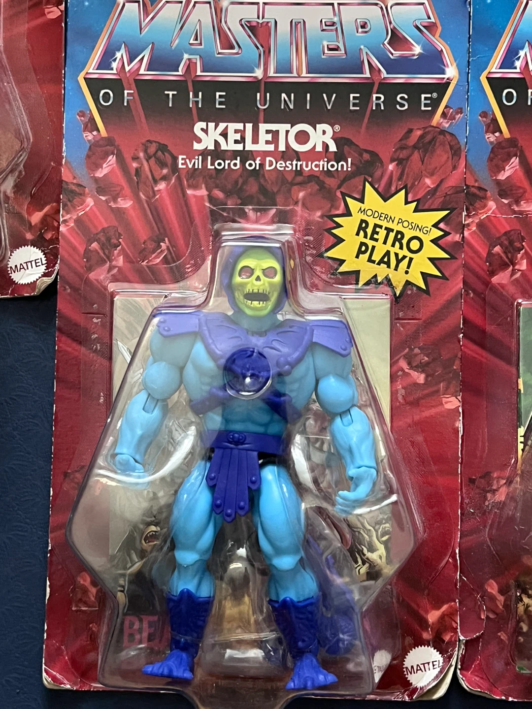 MOTU Retro Sealed. Selling all 5 as a set. Surrey Pick up. - photo 3