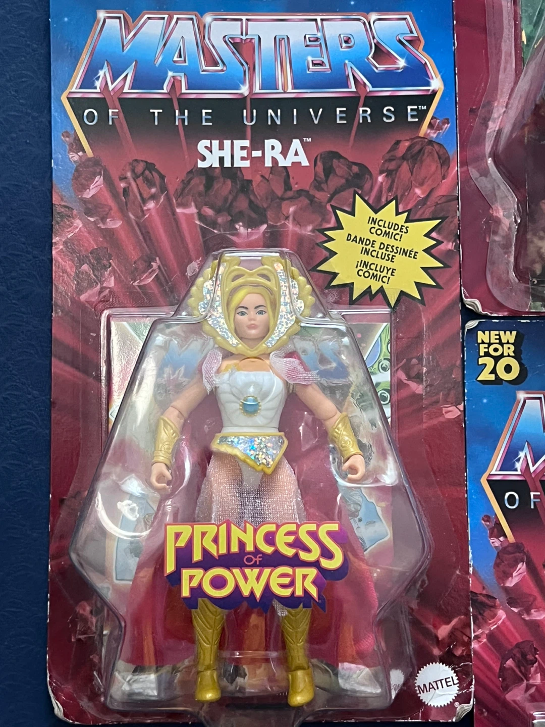 MOTU Retro Sealed. Selling all 5 as a set. Surrey Pick up. - photo 4